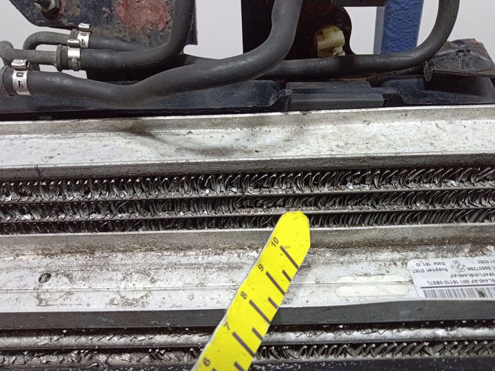 фото №14, Alfa romeo 159 1.75 tbi комплект радіатор вентилятор