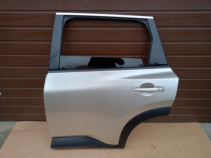 фото №1, Дверь задние зад левая nissan x-trail iv t33