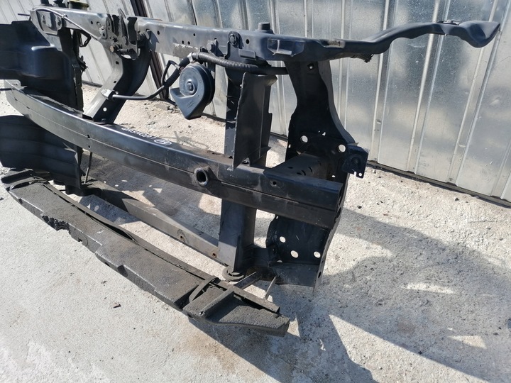фото №7, Pas переднее балка nissan qashqai i j10 06-09