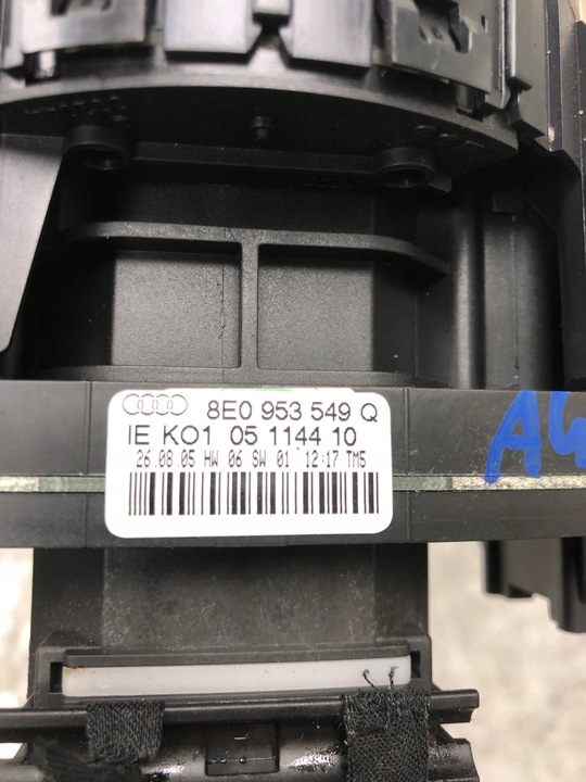 фото №7, Перемикач комбінований audi a4 b7 8e0953549q