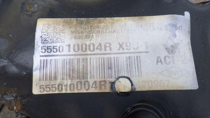 фото №9, Подвешивание задние зад renault megane iii универсал 1.2 tce 555010004r