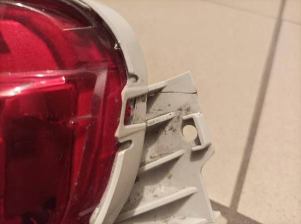 фото №6, Mazda cx5 cx-5 ii 2 лампа задняя зад правая отражатель