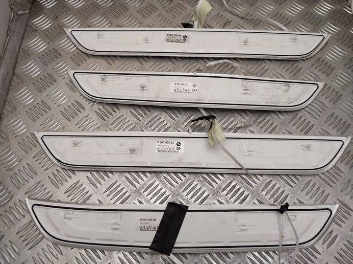 фото №9, Bmw 7 g11 g12 планка порогова передня