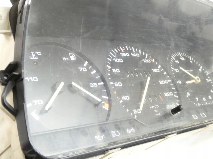 фото №5, Спидометр приборы vw passat b3 2.0 357919059