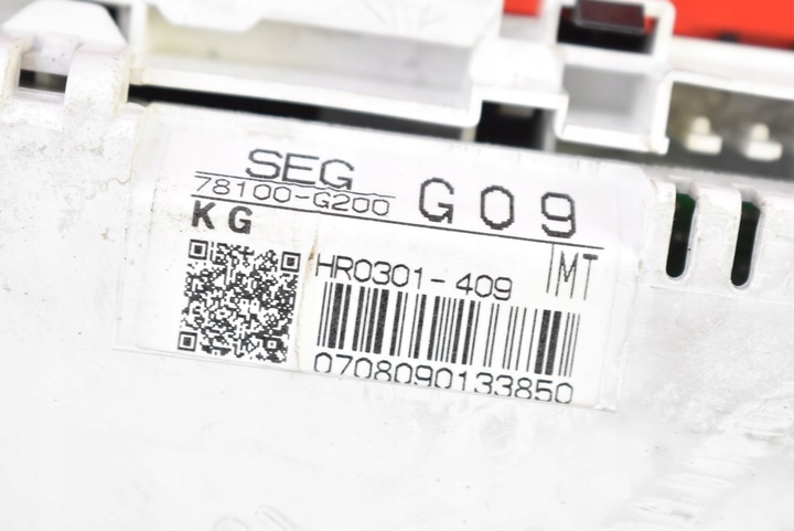 фото №9, Спидометр приборы eu 78100-g200 honda accord 7 vii 2.2 i-ctdi 140 km 02-08