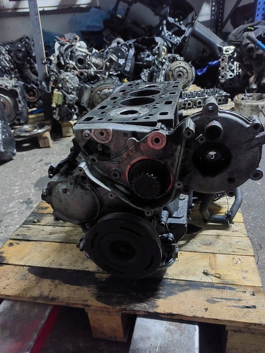 фото №7, Renault master 2.2 dci g9t 97-10r dół двигателя