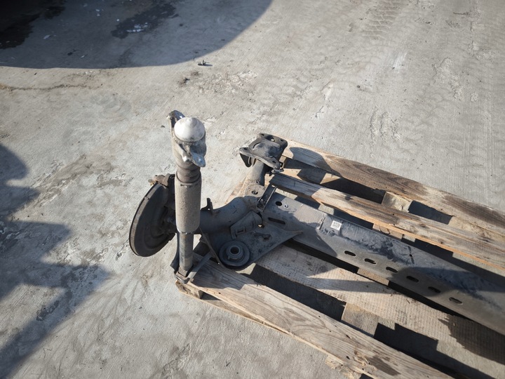 фото №7, Підрамник візок зад комплект audi a3 8v vw seat skoda 5q0501049ad org комплект