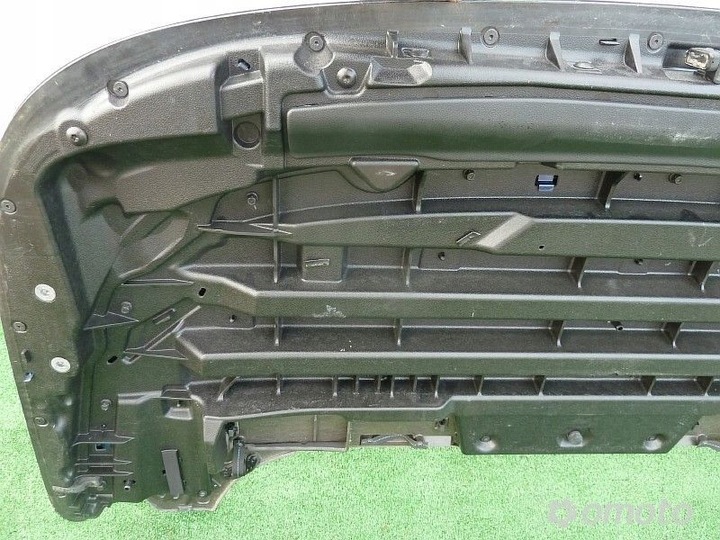 фото №5, Audi a5 8t cabrio крышка задняя зад синяя