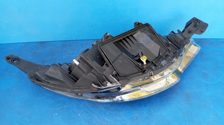 фото №14, Лампа лівий перед фара eu 9808065180 citroen ds3 рестайлінг 2014- ксенон