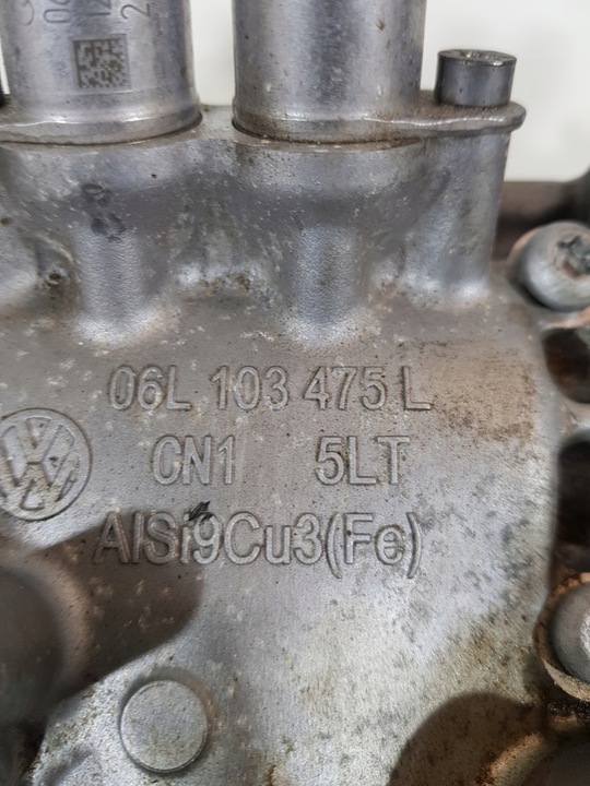 фото №15, Головка 06l103403bm vw golf audi a6 q5 a5 2.0tfsi dpu