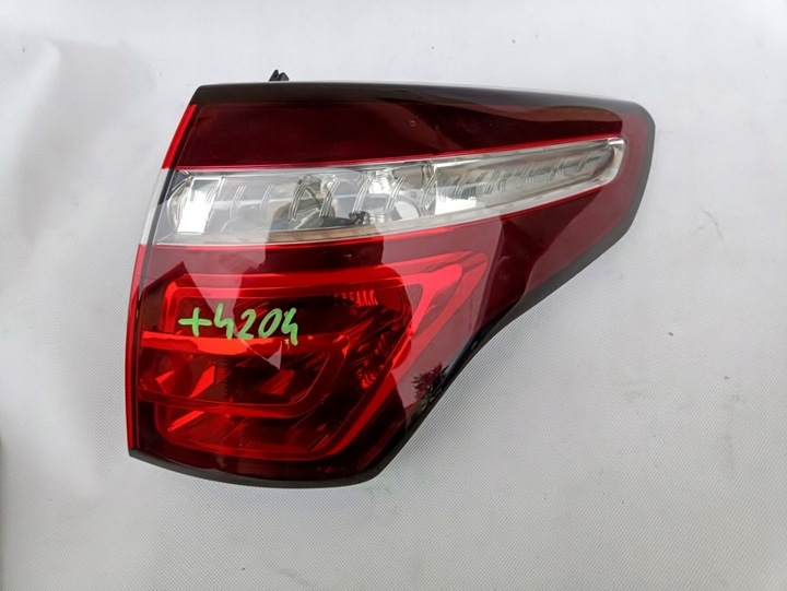 фото №1, Citroen c4 picasso рестайлинг лампа задняя правая