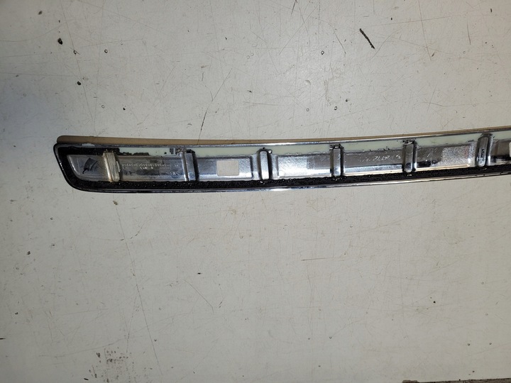 фото №6, Mercedes gla ii h247 планка хром бампера зад