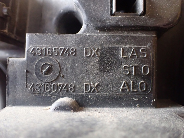 фото №7, Лампа правые перед peugeot 307 cc 2.0 2006 cabrio eu 9655764280 10055