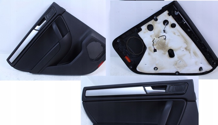 фото №12, Сидіння обшивки шкіра vw touareg 7p5 13r.