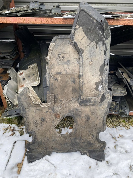 фото №14, Bmw e60 захист шасі pod двигун коробки коробки передач