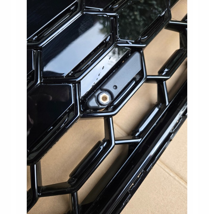 фото №8, Audi s5 a5 рестайлинг решётка решётка радиатора 8w0853651 bq/bn камера датчики оригинал