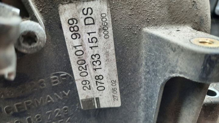 фото №6, Колектор впускний  078133151ds audi a6 c5 2.4b v6 02r lpg