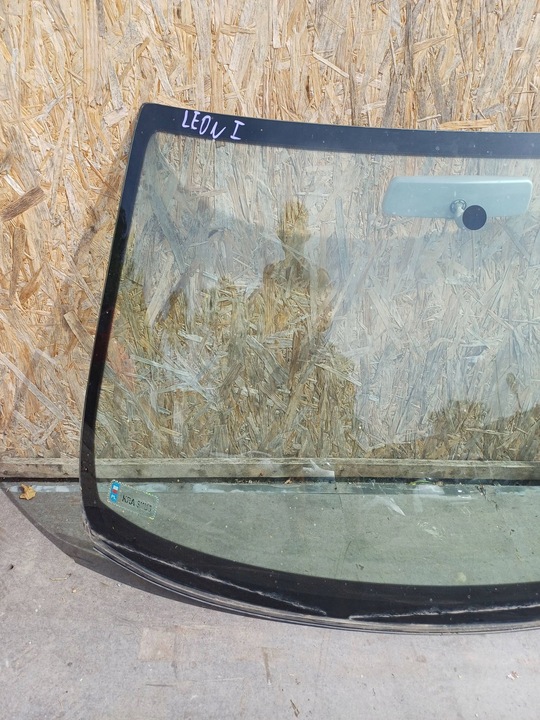фото №3, Seat leon i toledo ii стекло лобовое передняя 2004 r оригинал