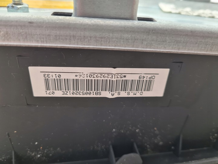 фото №12, Citroen c3 i подушка безопасности подушки натяжители