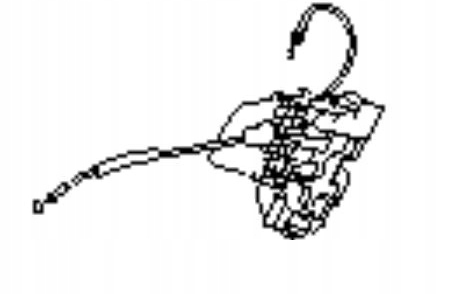 фото №1, Защелка дверь задних правая сторона i30 09-12