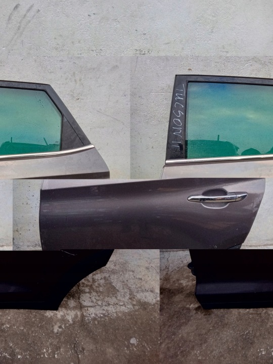 фото №10, Hyundai tucson 2 ii двері задні зад ліве kpl