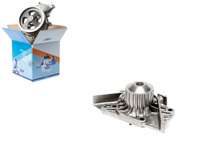 фото №1, Насос водяная graf