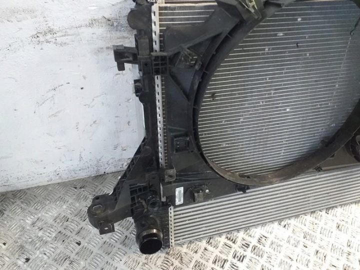 фото №7, Комплект радіатор renault master iii 214106556r