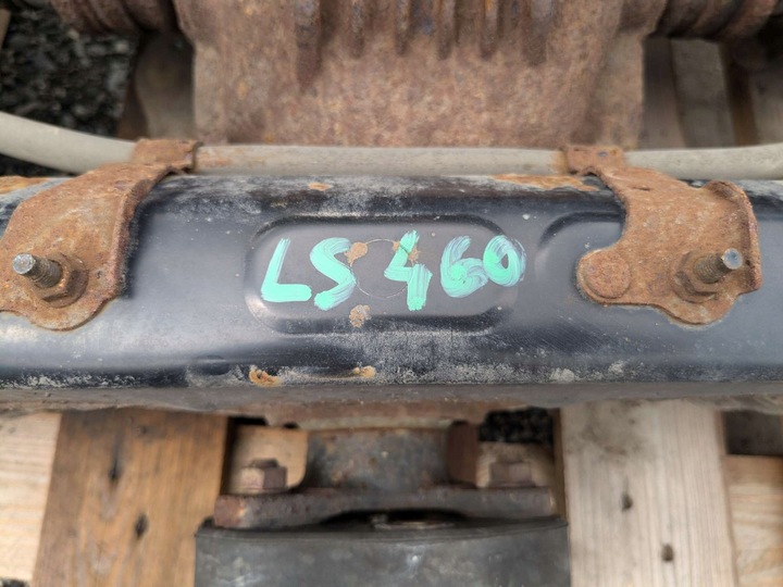 фото №11, Комплектна вісь підрамник підвішування балка зад lexus ls iv ls460 4.6 v8 06-13r