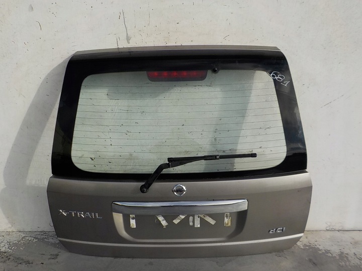 фото №1, 681 nissan x-trail t30 кришка зад задня