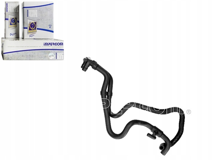 фото №1, Шланг нагрівача citroen berlingo xsara zx peugeot 306 1.1 1.4