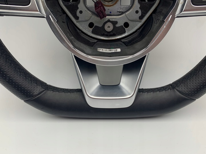 фото №11, Mercedes w205 руль лепестки кожа красивая