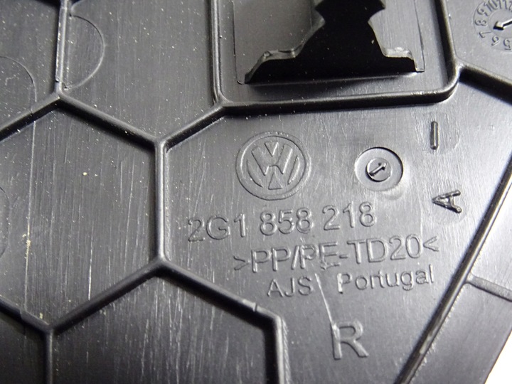 фото №6, Vw polo 2g рестайлінг r-line захист панелі консолі права 2g1858218