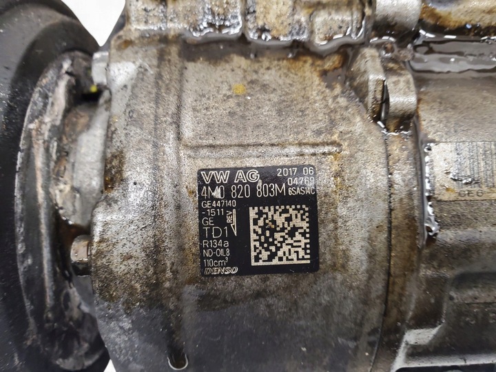 фото №8, Audi q7 4m 4m0820803m компрессор / компрессор кондиционера a/c