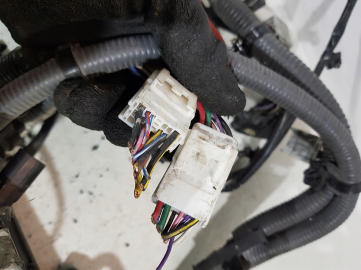 фото №11, Джгут установка двигуна kd62-67p24 mazda 6 iii gh 2.2 d