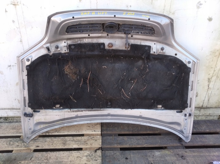 фото №13, Капот перед opel zafira a рестайлинг