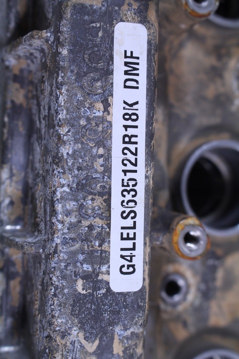 фото №11, Головка kia niro 20r. рестайлинг гибрид 1.6gdi g4le