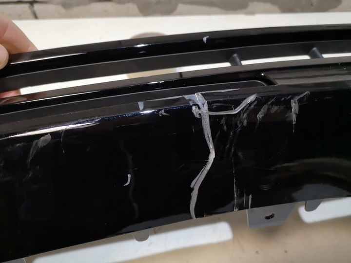 фото №6, Накладка решётка бампера перед mercedes gla h247