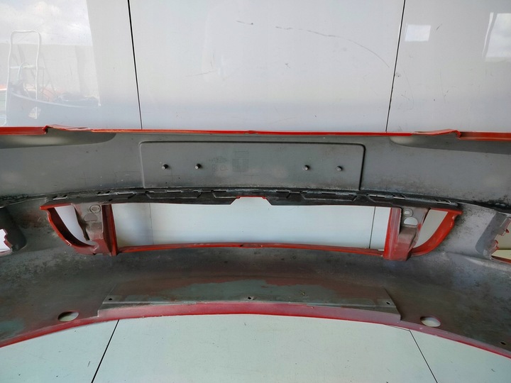 фото №7, Skoda octavia ii 2 рестайлинг 08-13 бампер перед