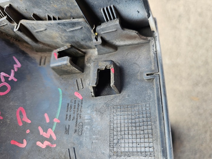 фото №7, Audi q7 4l 07r offroad планка крила ліва перед передня 4l0854959d