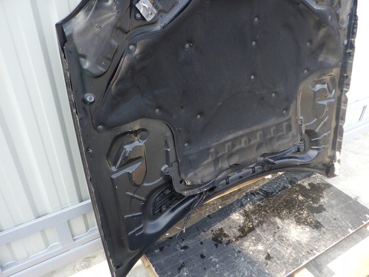 фото №8, Mercedes w211 капот крышка двигателя