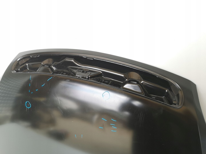 фото №9, Капот кришка двигуна оригінальний номер psa citroen xsara picasso