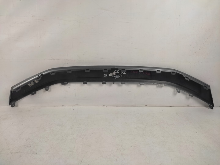 фото №6, Vw tiguan ii 5nn allspace спойлер бампера перед