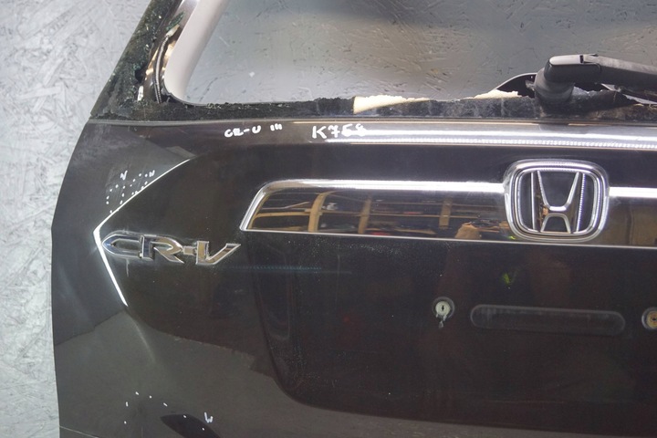 фото №9, Honda cr-v iii крышка задняя багажника k758