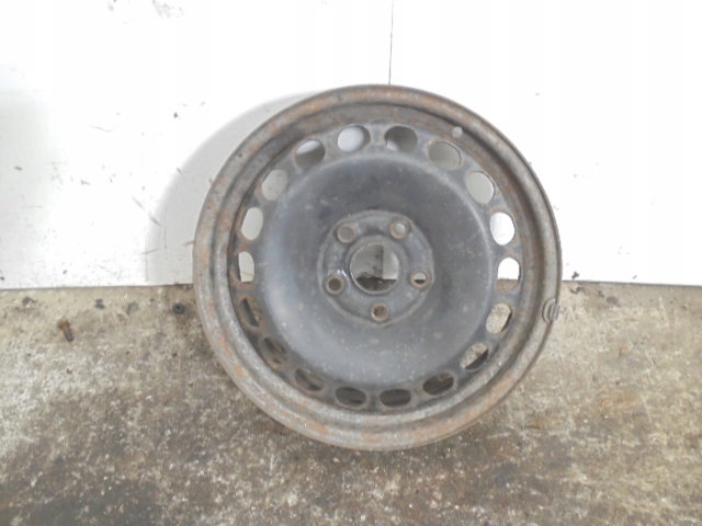 фото №7, Audi a4 b5 диск стальной 16'' 5x112 et42 6,5j 163904