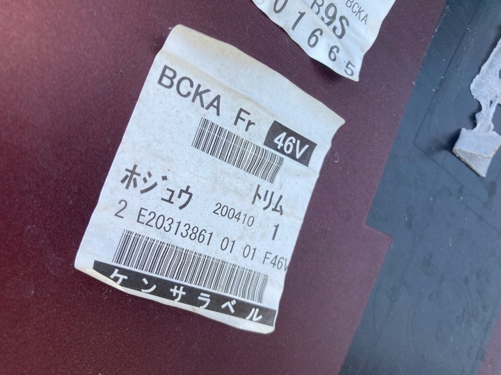 фото №10, Бампер перед pdc mazda 3 bp 19- sedan 46v