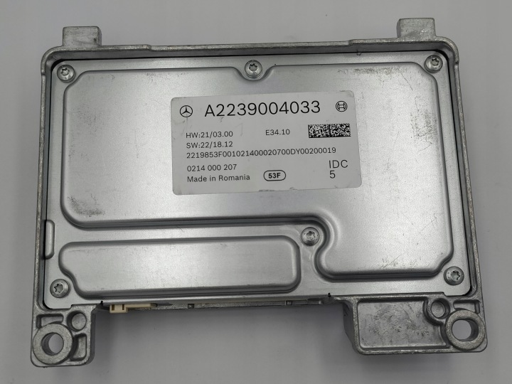 фото №14, Модуль блок управления  комфорта mercedes s w223 2020- a2239004233