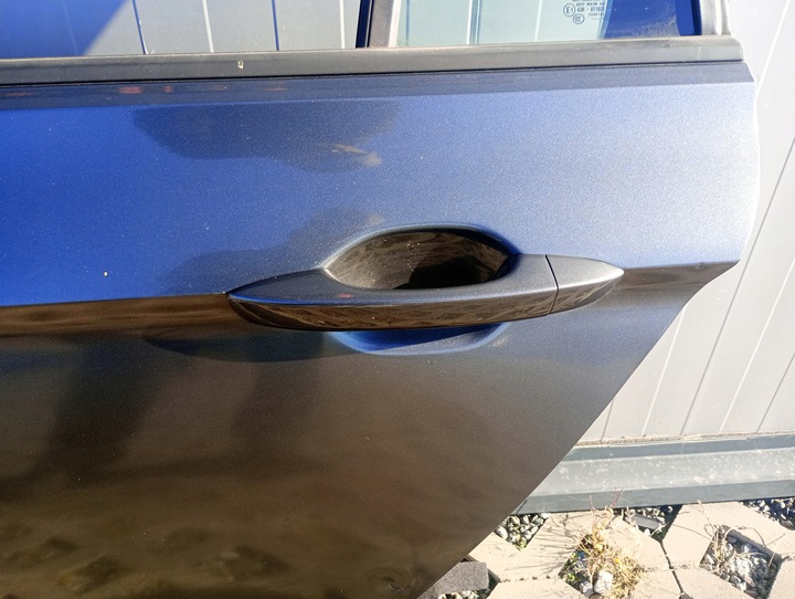 фото №8, Дверь левый зад vw passat b8 универсал lr7h