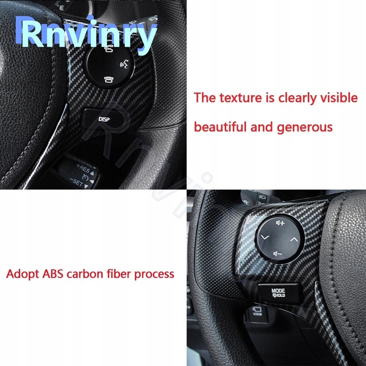 фото №10, Перемикач na керма rnvinry do запчастини автомобільних toyota corolla 14-15 rav4