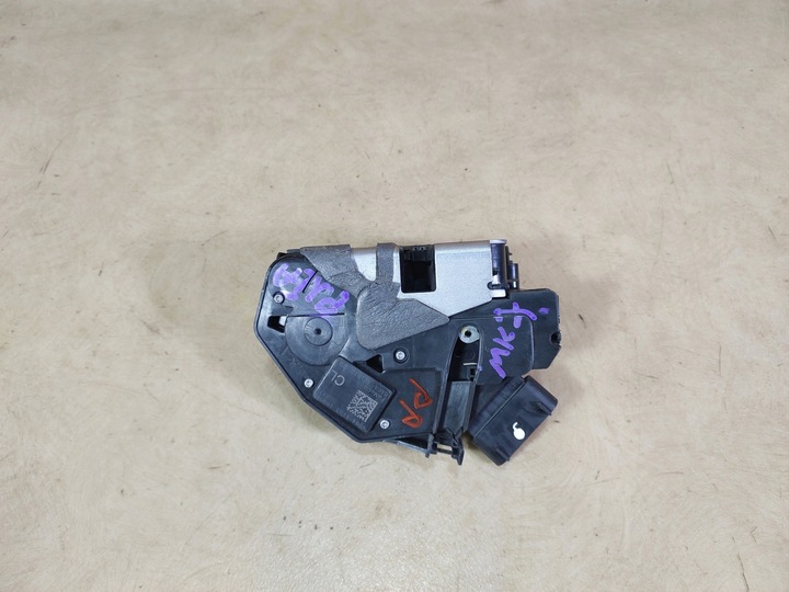 фото №1, Fiesta mk7 замок дверь правые перед 4 pin