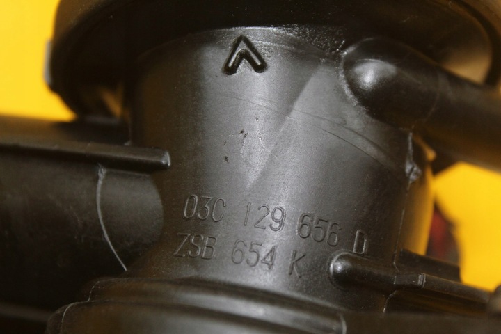 фото №7, Труба турбіни vw golf v skoda octavia ii audi a3 1.4 tsi caxa 03c129656d